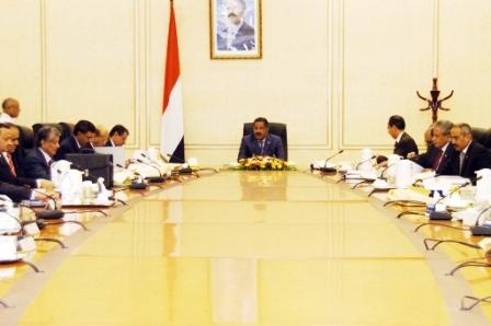 د. مجور يترأس اجتماع مجلس الوزراء أمس